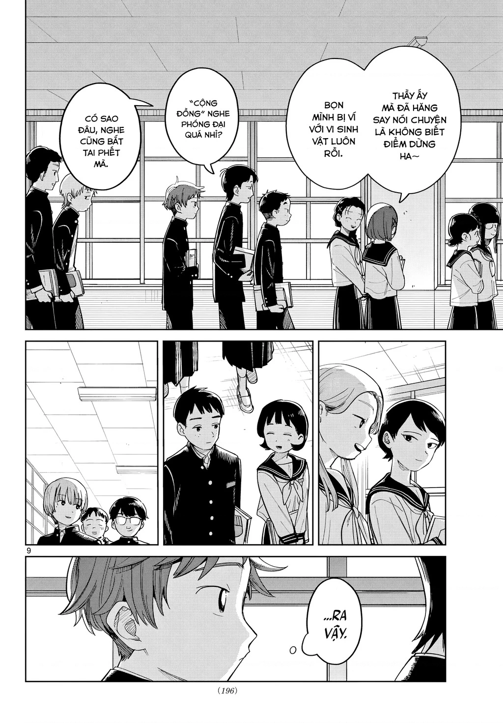 Chiếc Xe Buýt Của Đôi Ta Chapter 4 - 10