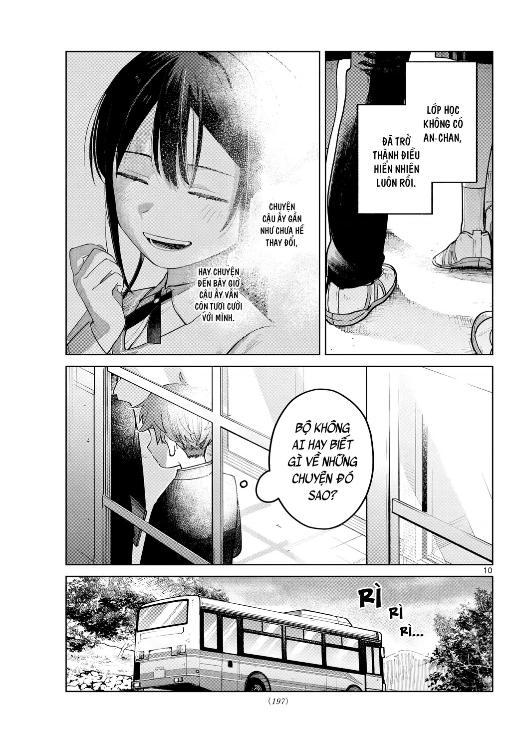 Chiếc Xe Buýt Của Đôi Ta Chapter 4 - 11