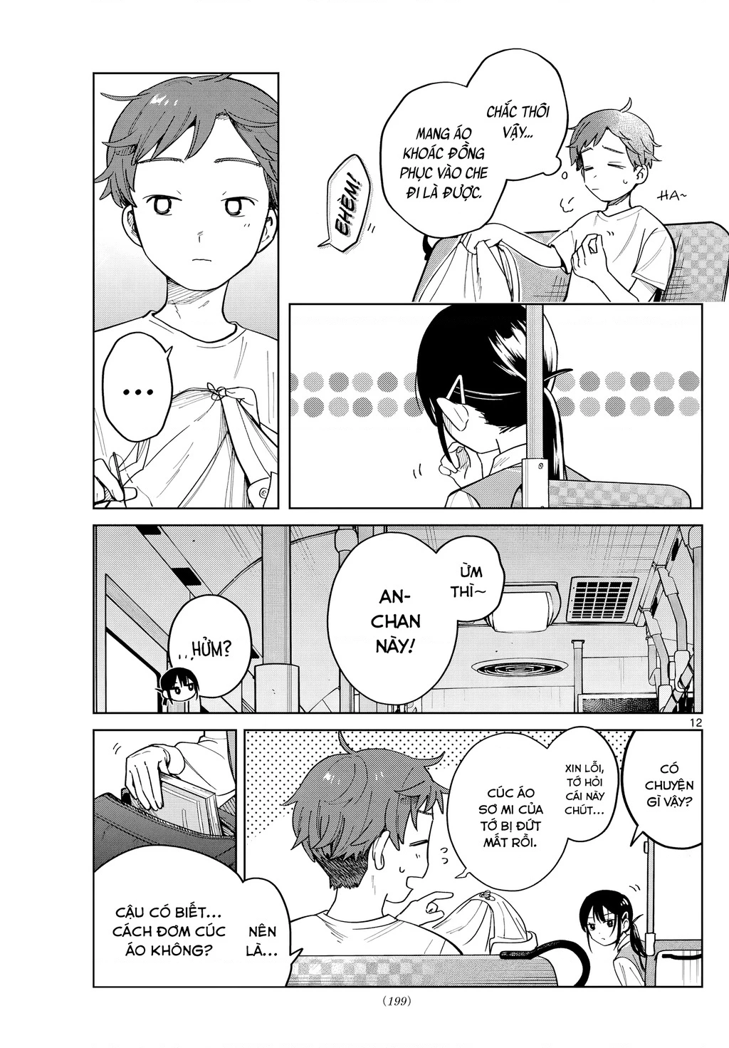 Chiếc Xe Buýt Của Đôi Ta Chapter 4 - 13