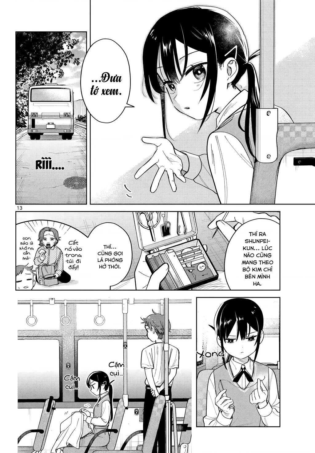 Chiếc Xe Buýt Của Đôi Ta Chapter 4 - 14