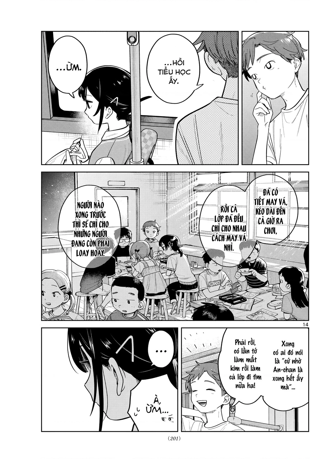 Chiếc Xe Buýt Của Đôi Ta Chapter 4 - 15