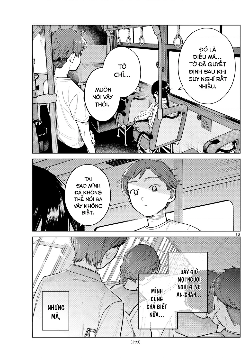 Chiếc Xe Buýt Của Đôi Ta Chapter 4 - 17