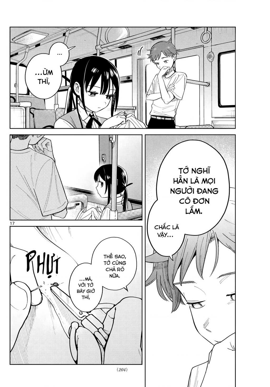 Chiếc Xe Buýt Của Đôi Ta Chapter 4 - 18