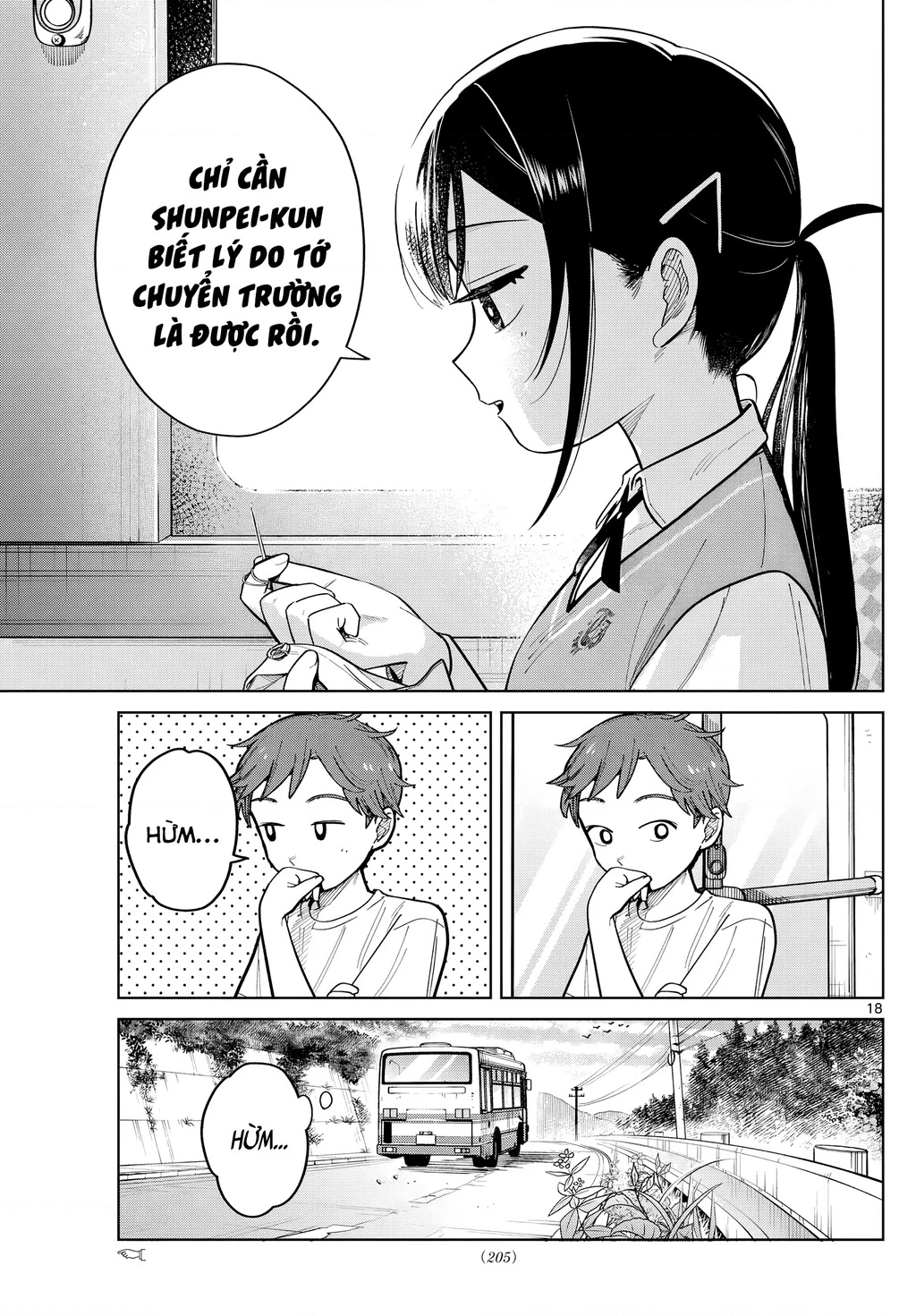 Chiếc Xe Buýt Của Đôi Ta Chapter 4 - 19