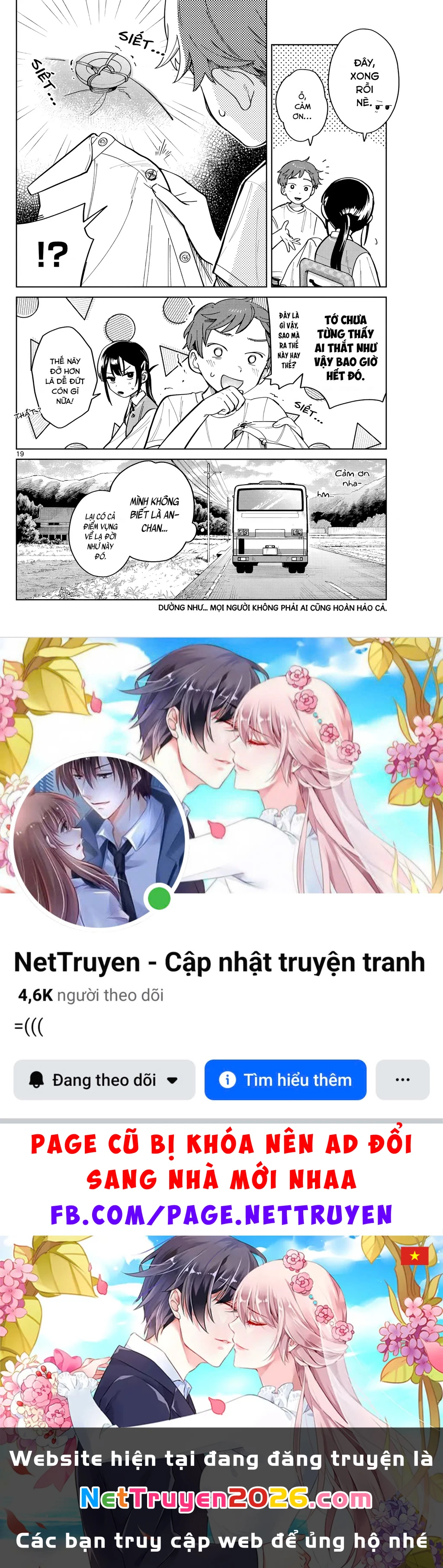 Chiếc Xe Buýt Của Đôi Ta Chapter 4 - 20