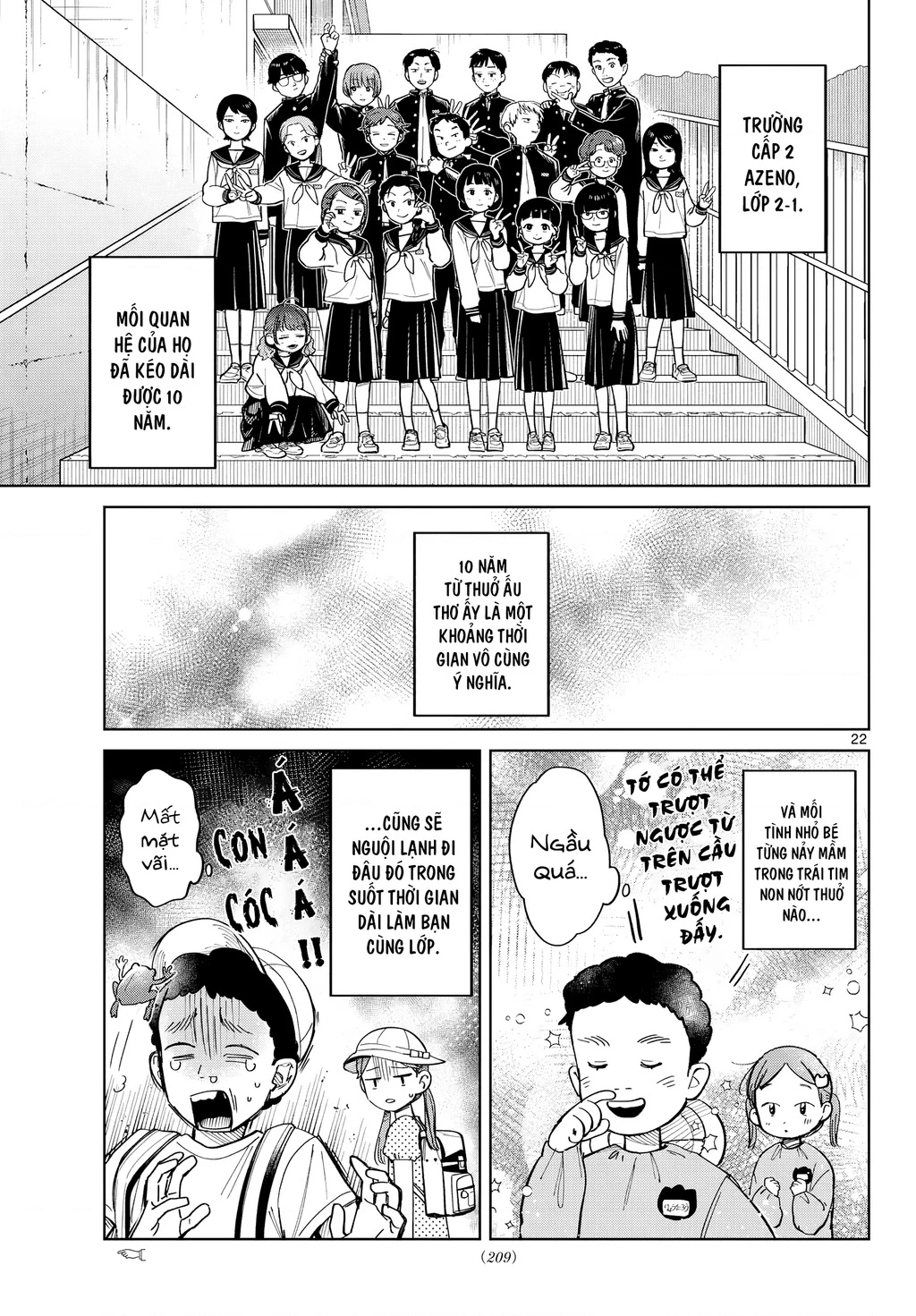 Chiếc Xe Buýt Của Đôi Ta Chapter 5 - 3