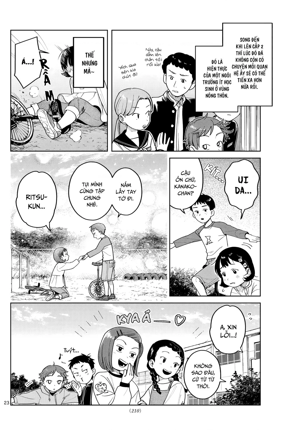 Chiếc Xe Buýt Của Đôi Ta Chapter 5 - 4