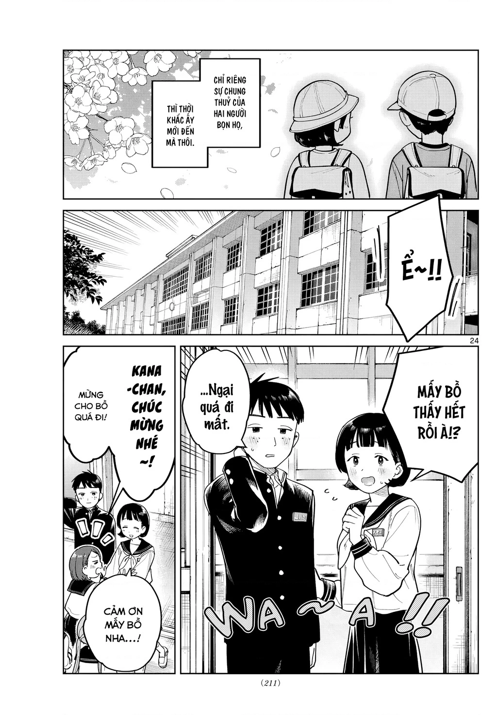 Chiếc Xe Buýt Của Đôi Ta Chapter 5 - 5