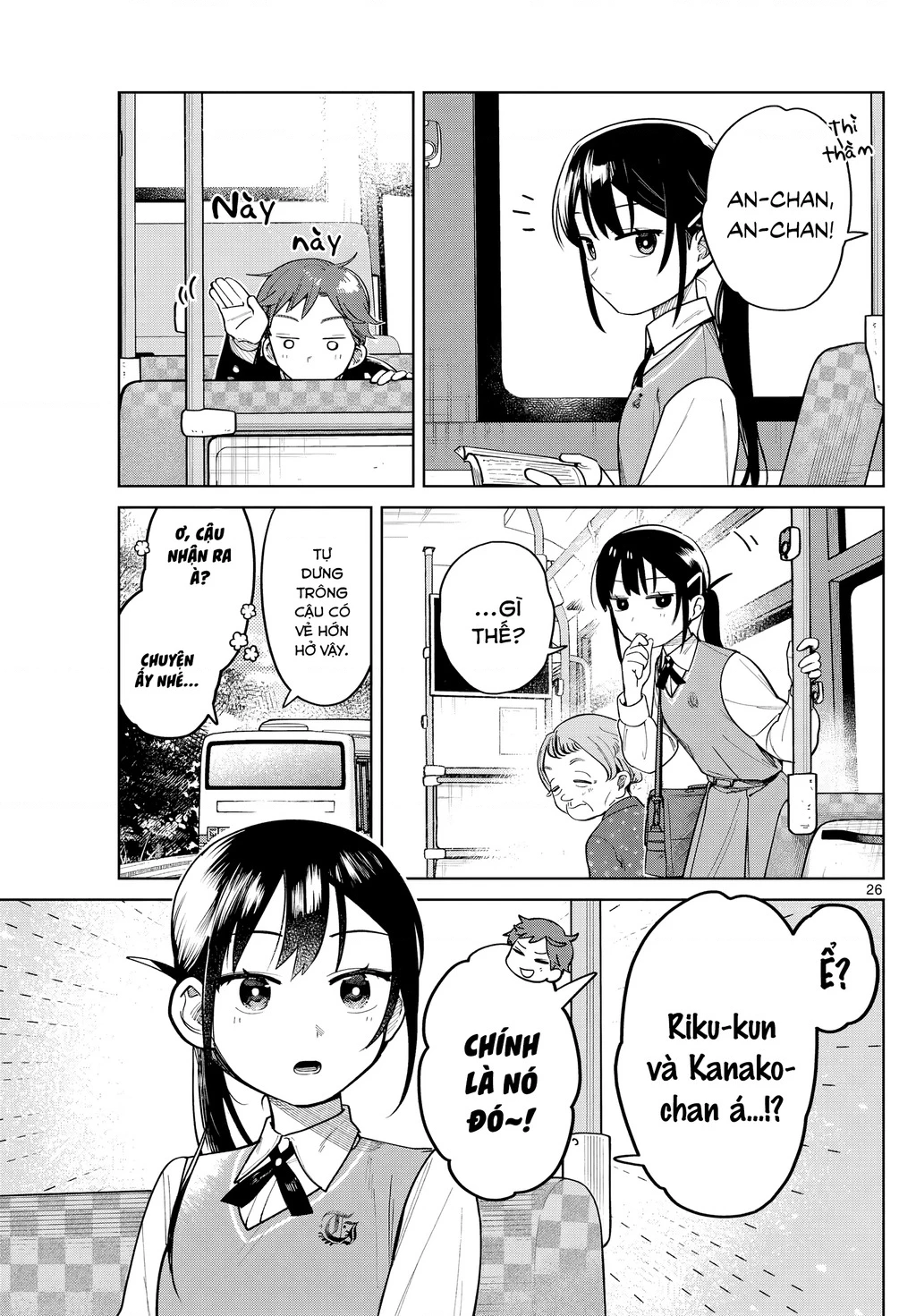 Chiếc Xe Buýt Của Đôi Ta Chapter 5 - 7