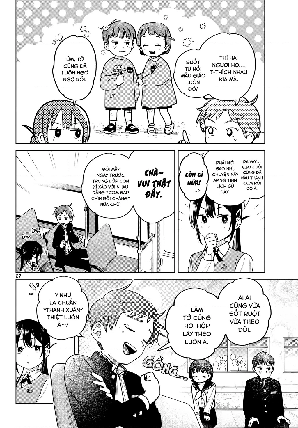 Chiếc Xe Buýt Của Đôi Ta Chapter 5 - 8