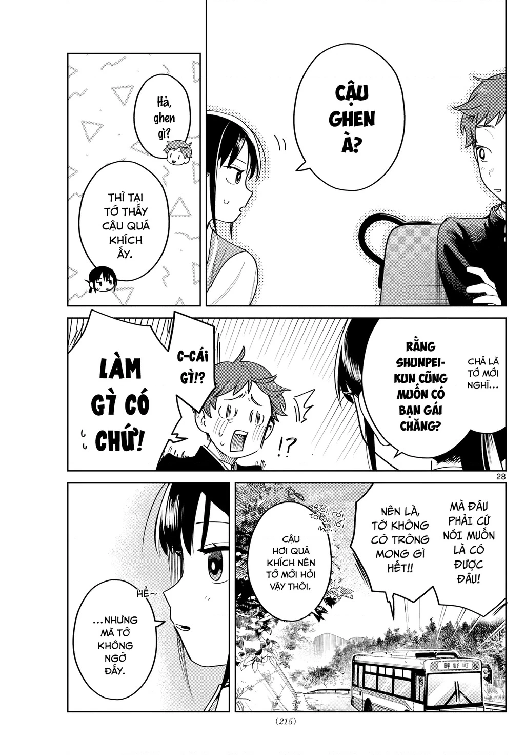 Chiếc Xe Buýt Của Đôi Ta Chapter 5 - 9