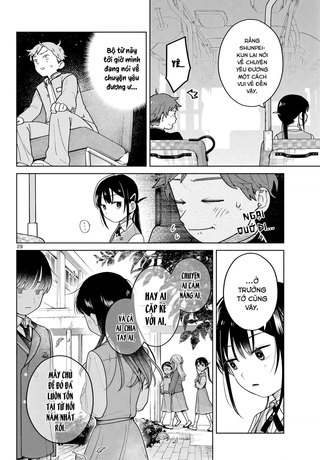 Chiếc Xe Buýt Của Đôi Ta Chapter 5 - 10