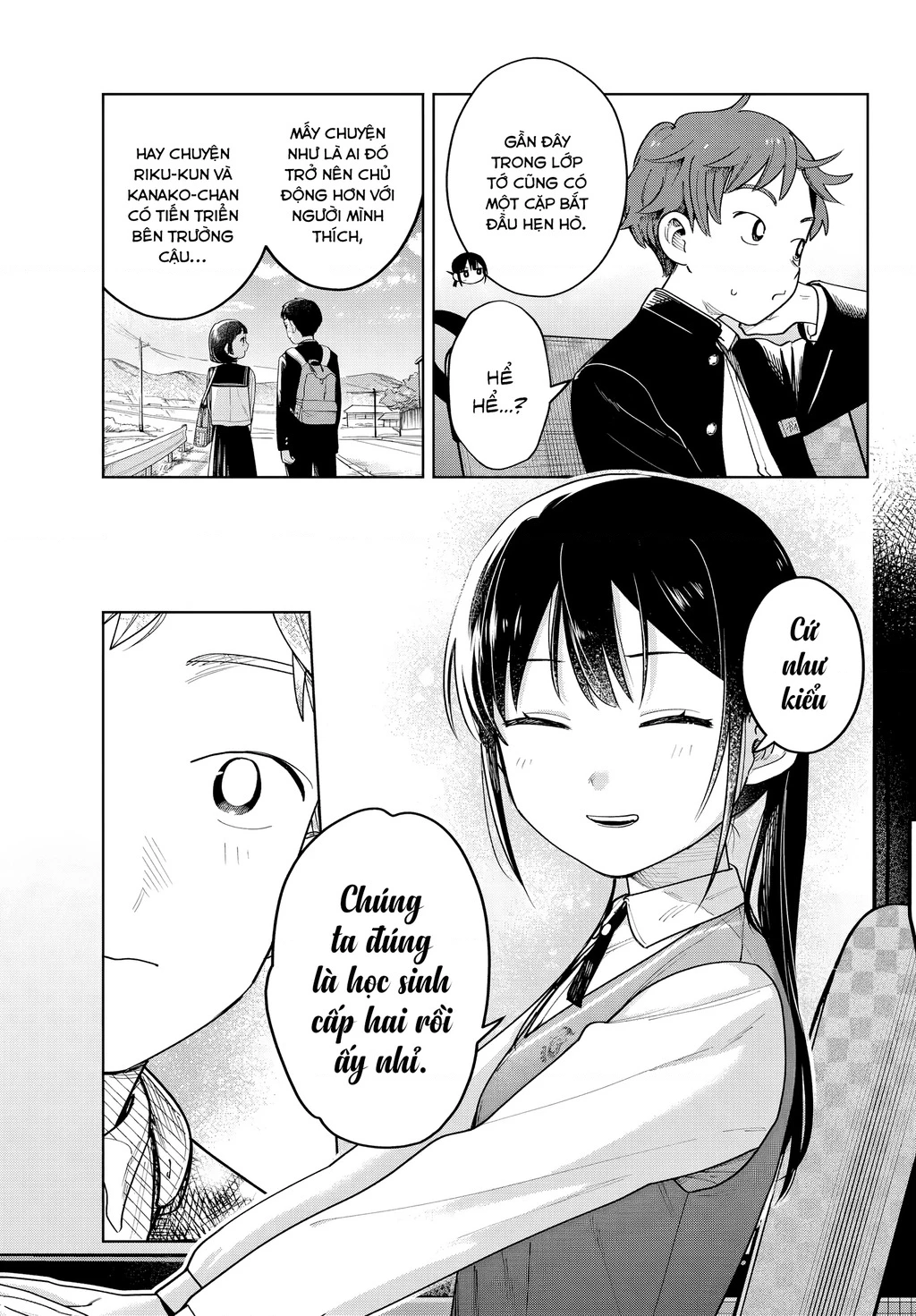 Chiếc Xe Buýt Của Đôi Ta Chapter 5 - 11