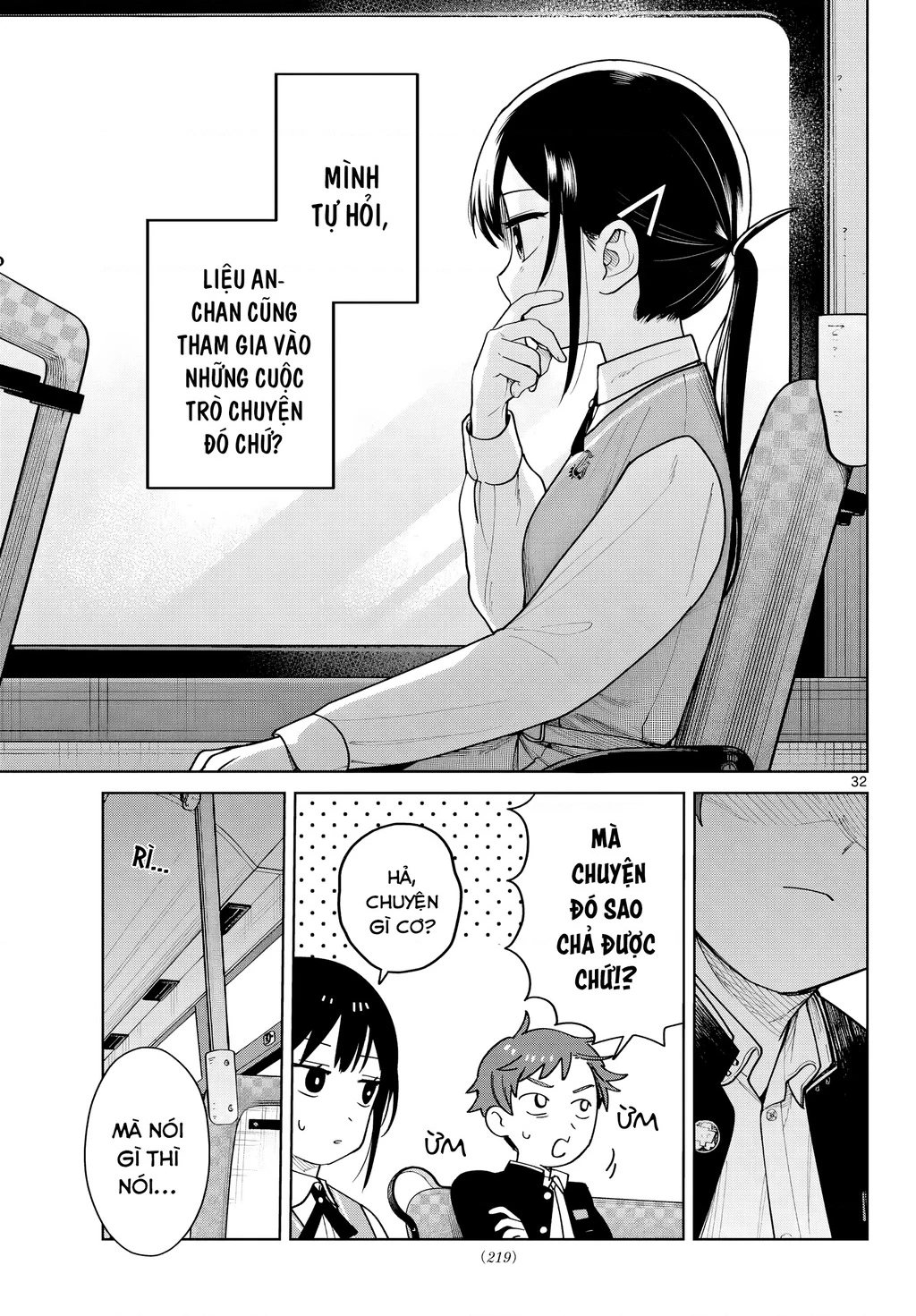 Chiếc Xe Buýt Của Đôi Ta Chapter 5 - 13