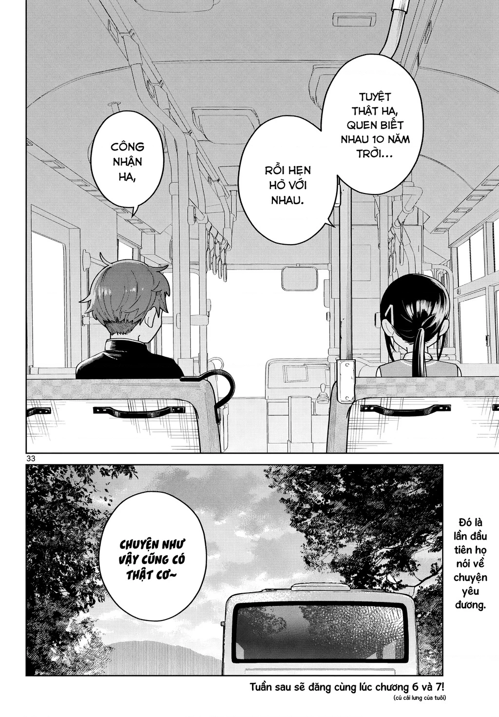 Chiếc Xe Buýt Của Đôi Ta Chapter 5 - 14