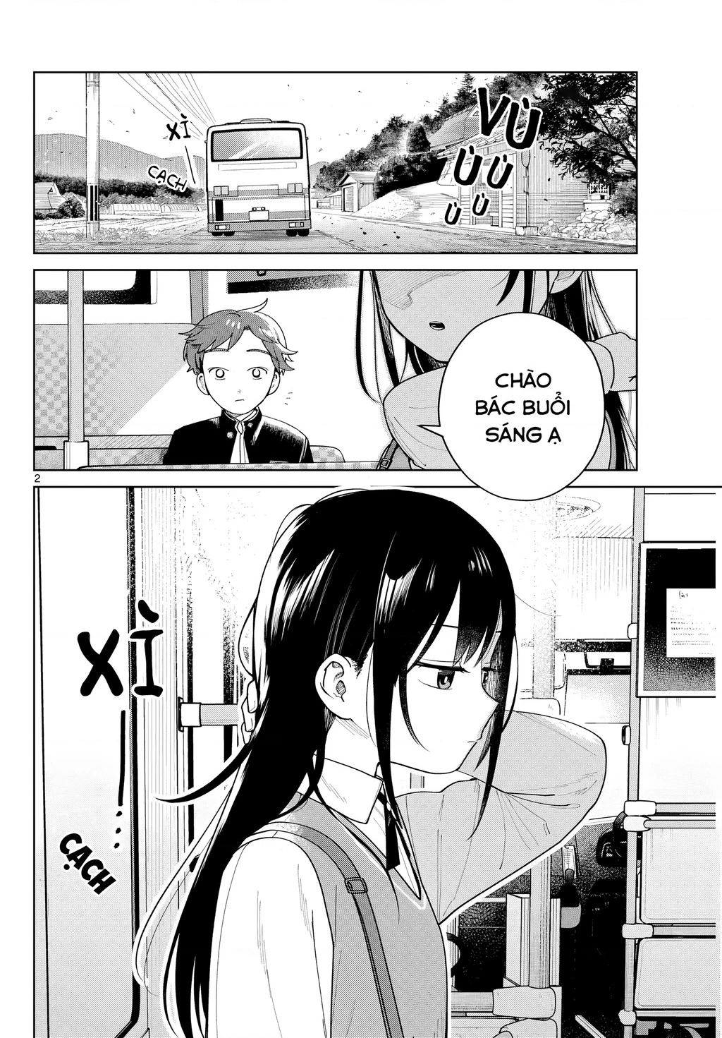 Chiếc Xe Buýt Của Đôi Ta Chapter 6 - 3