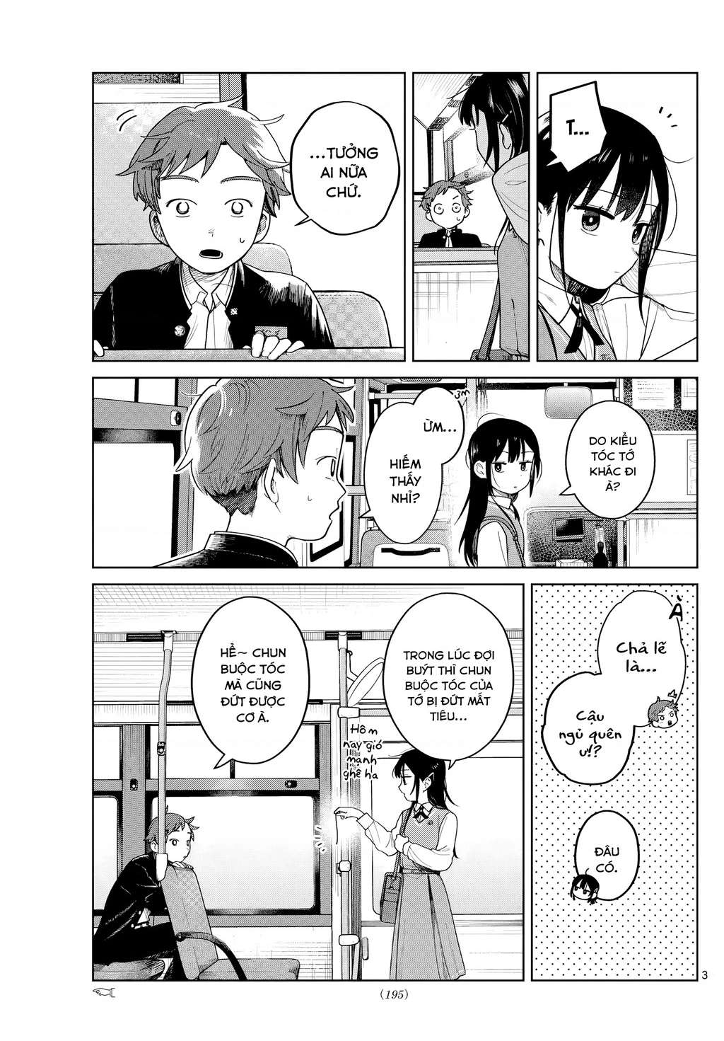 Chiếc Xe Buýt Của Đôi Ta Chapter 6 - 4