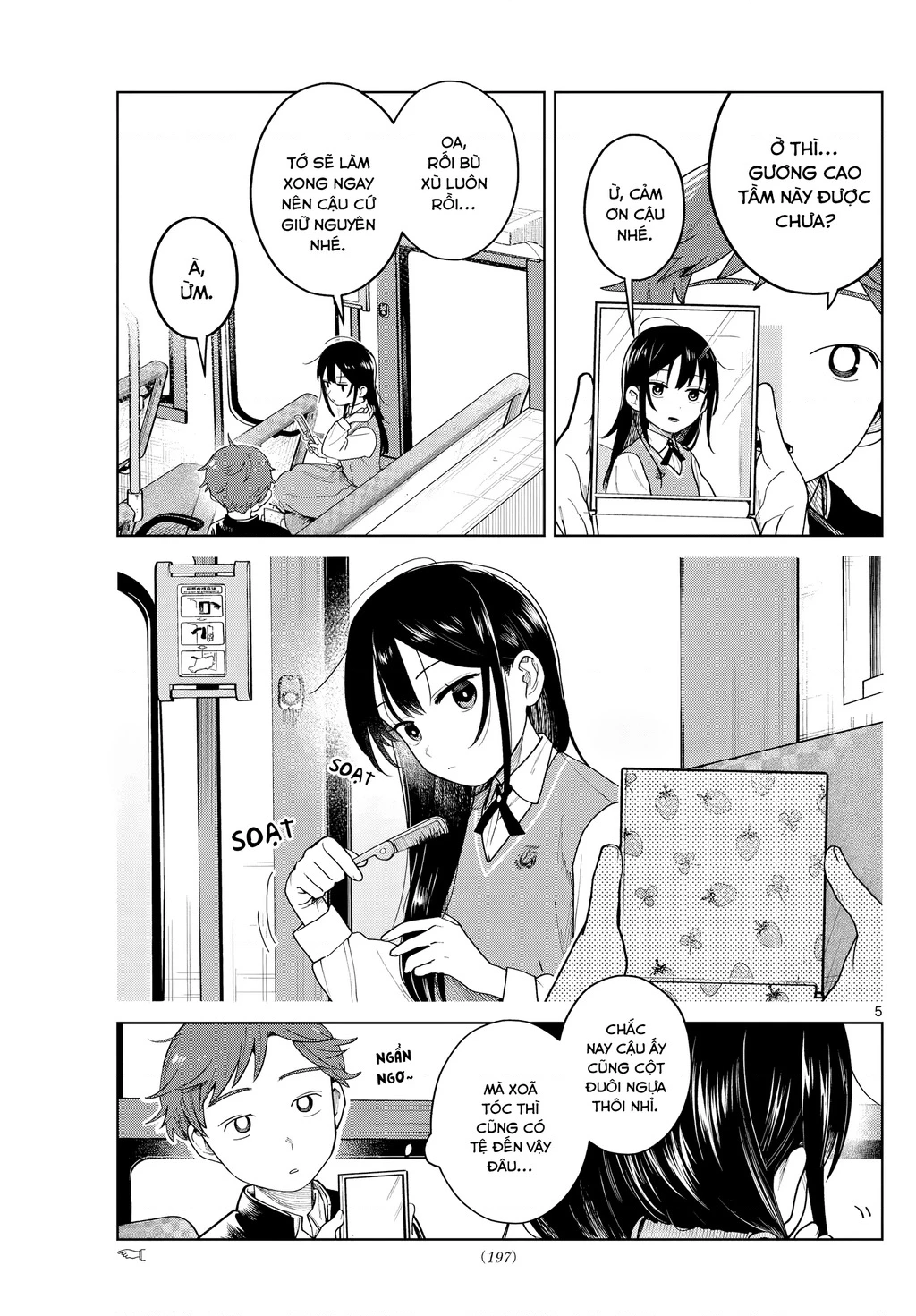 Chiếc Xe Buýt Của Đôi Ta Chapter 6 - 6