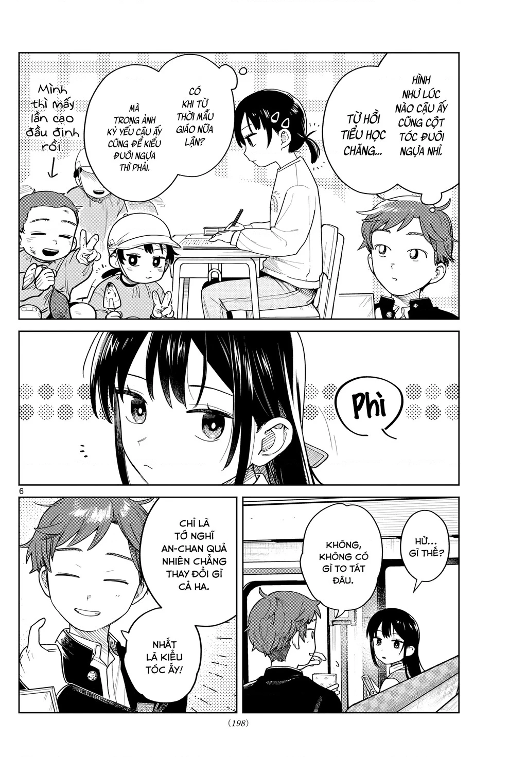 Chiếc Xe Buýt Của Đôi Ta Chapter 6 - 7