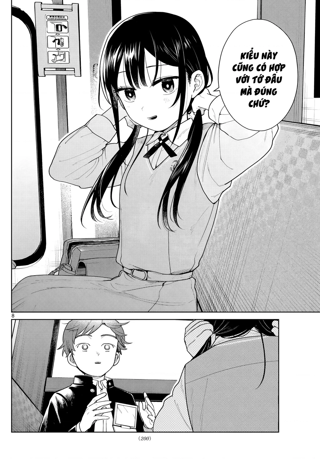 Chiếc Xe Buýt Của Đôi Ta Chapter 6 - 9