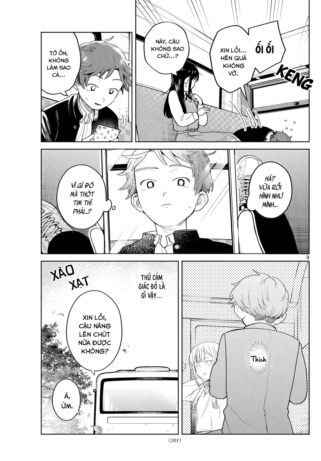 Chiếc Xe Buýt Của Đôi Ta Chapter 6 - 10