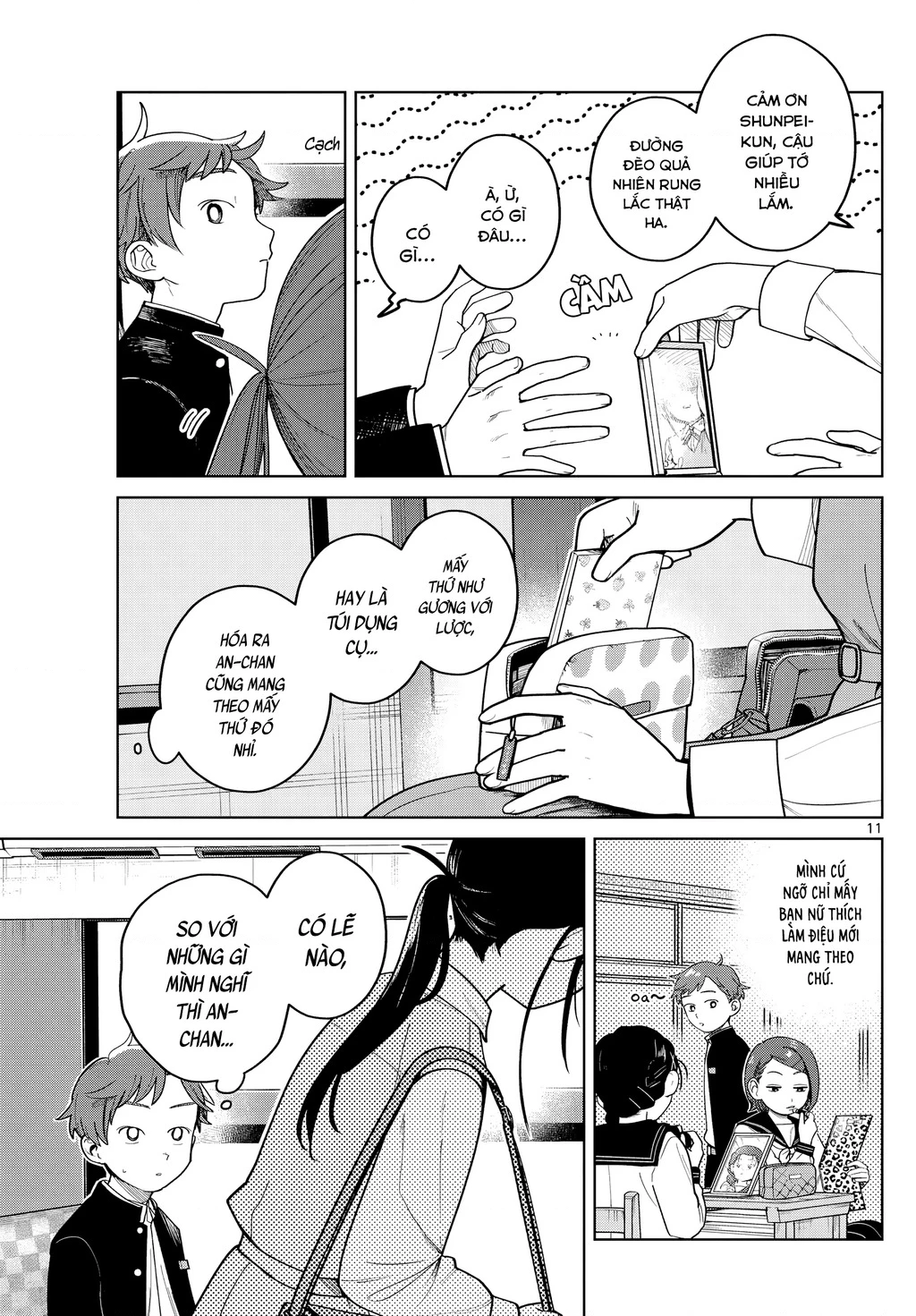 Chiếc Xe Buýt Của Đôi Ta Chapter 6 - 12