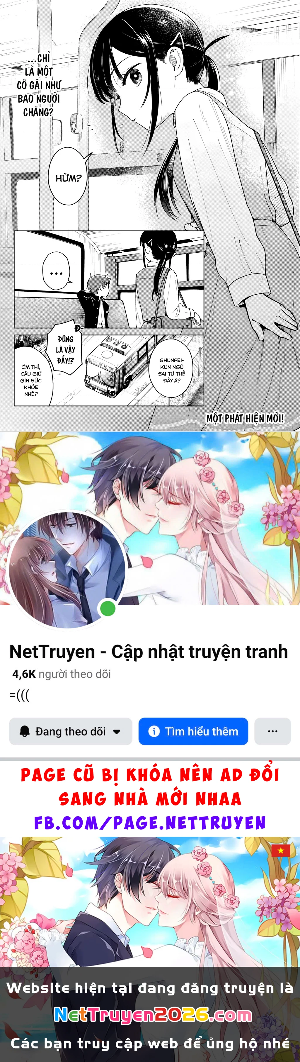 Chiếc Xe Buýt Của Đôi Ta Chapter 6 - 13