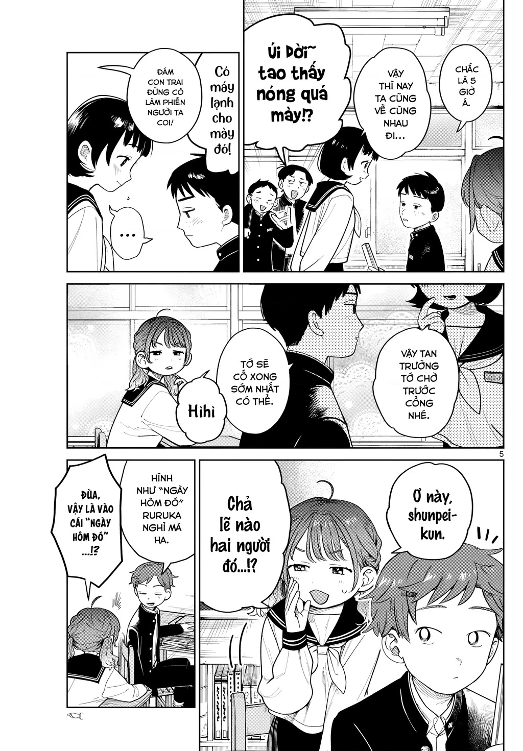 Chiếc Xe Buýt Của Đôi Ta Chapter 7 - 6