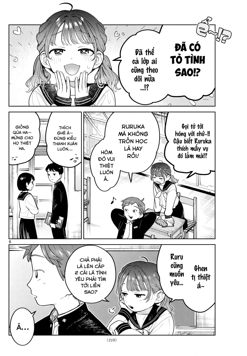 Chiếc Xe Buýt Của Đôi Ta Chapter 7 - 7