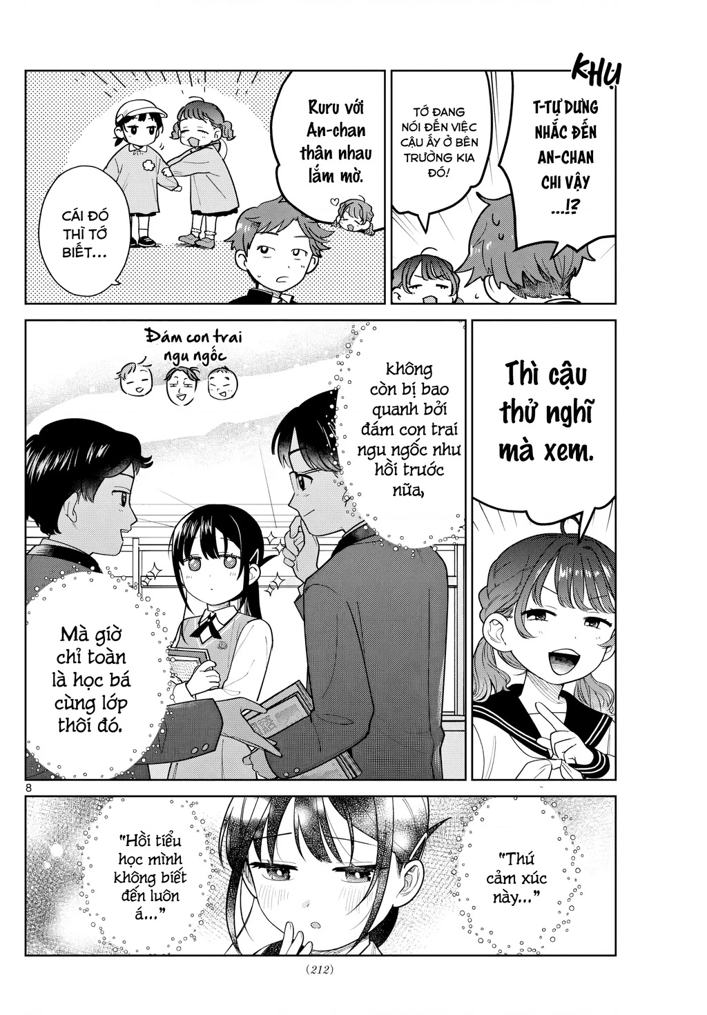 Chiếc Xe Buýt Của Đôi Ta Chapter 7 - 9