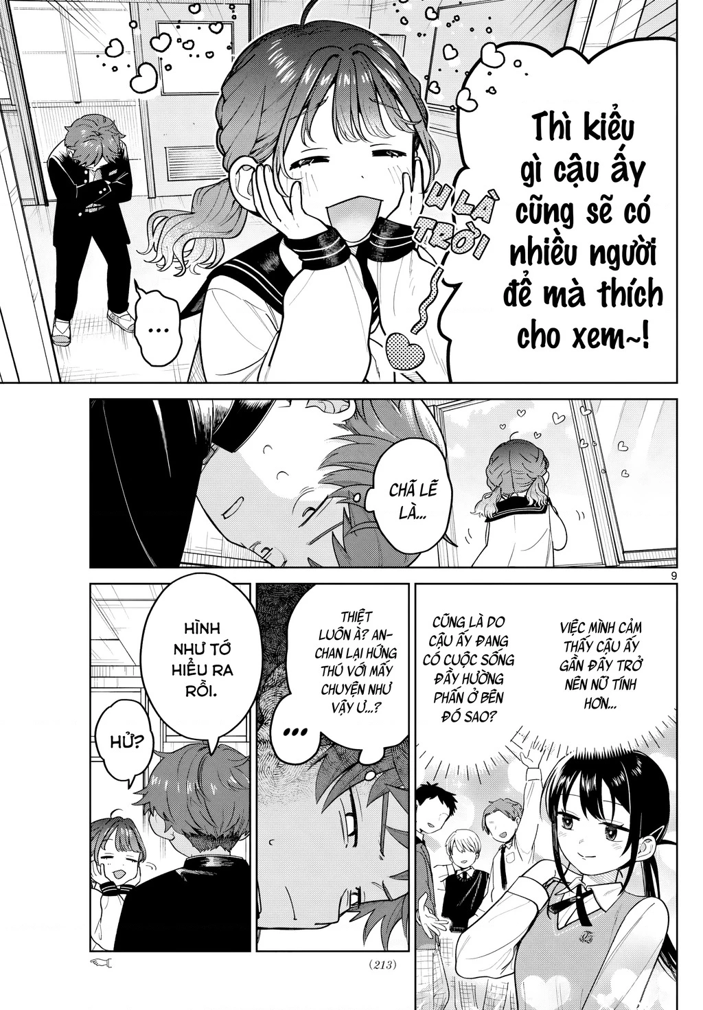 Chiếc Xe Buýt Của Đôi Ta Chapter 7 - 10