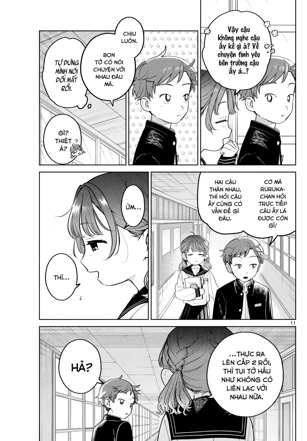 Chiếc Xe Buýt Của Đôi Ta Chapter 7 - 12