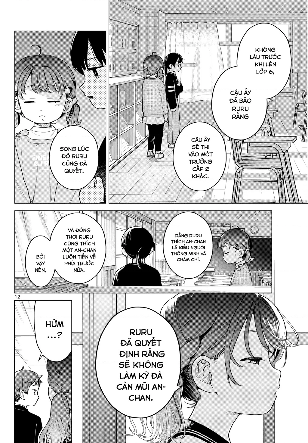 Chiếc Xe Buýt Của Đôi Ta Chapter 7 - 13