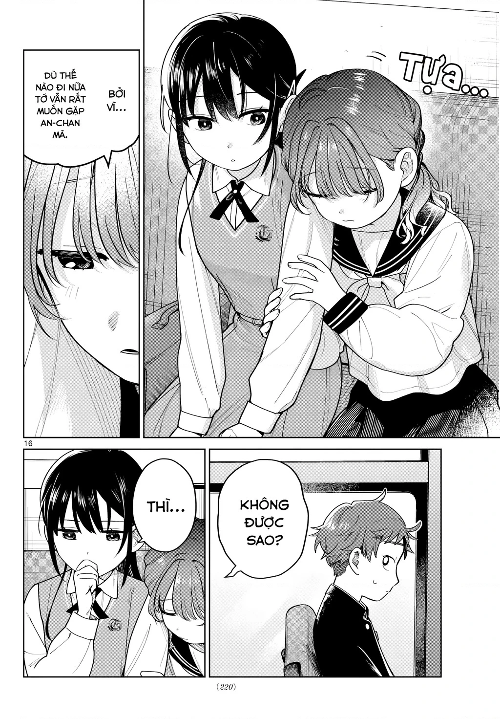 Chiếc Xe Buýt Của Đôi Ta Chapter 7 - 17