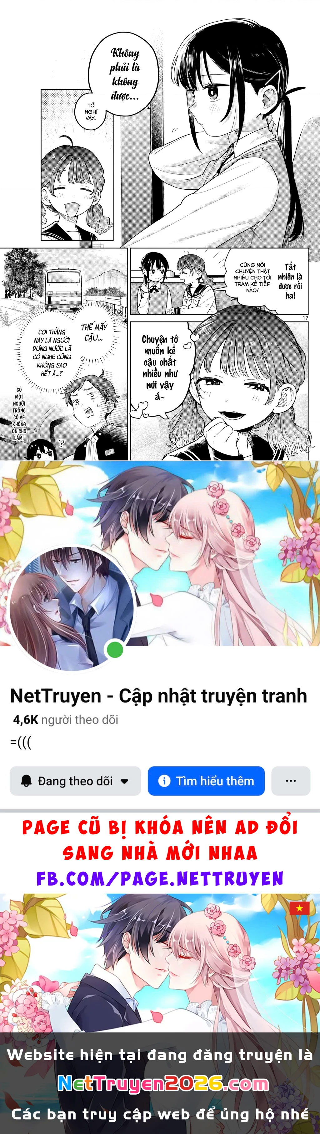 Chiếc Xe Buýt Của Đôi Ta Chapter 7 - 18