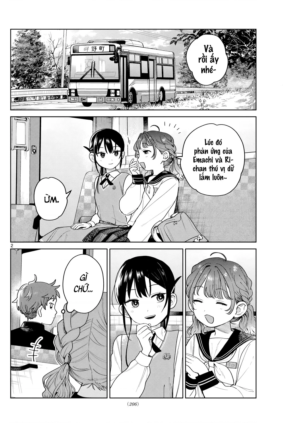 Chiếc Xe Buýt Của Đôi Ta Chapter 8 - 3