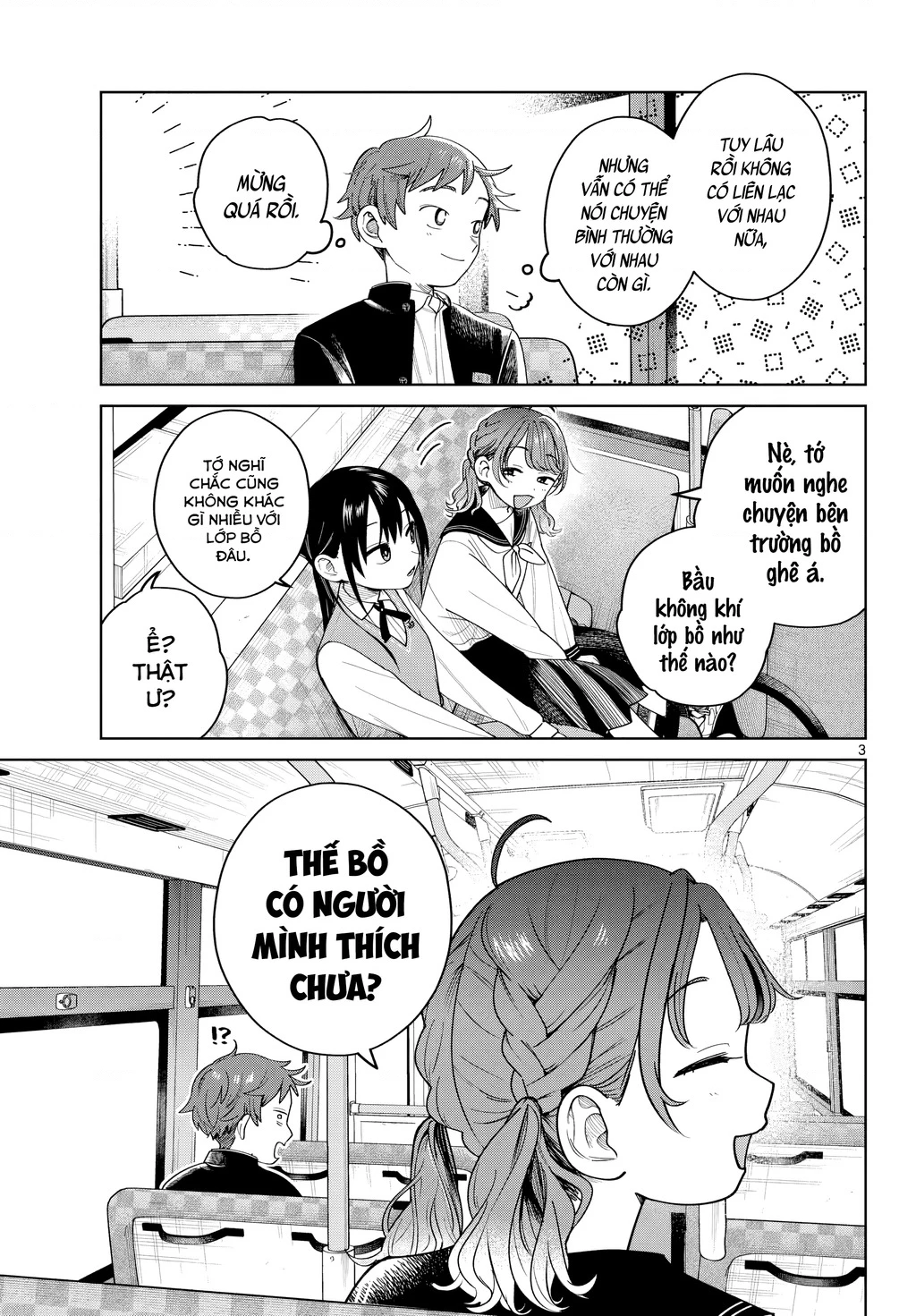 Chiếc Xe Buýt Của Đôi Ta Chapter 8 - 4