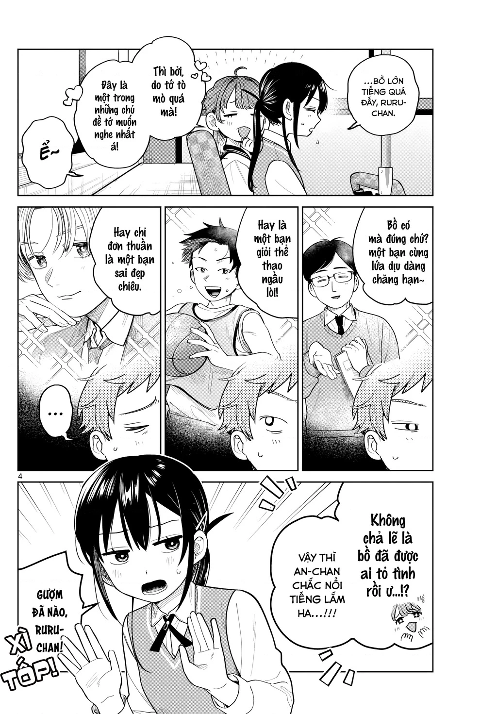 Chiếc Xe Buýt Của Đôi Ta Chapter 8 - 5