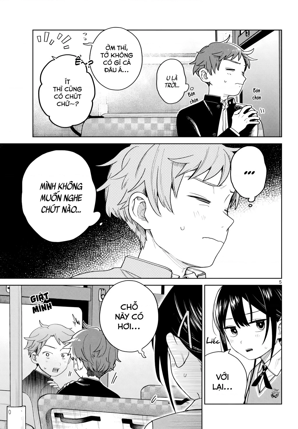 Chiếc Xe Buýt Của Đôi Ta Chapter 8 - 6