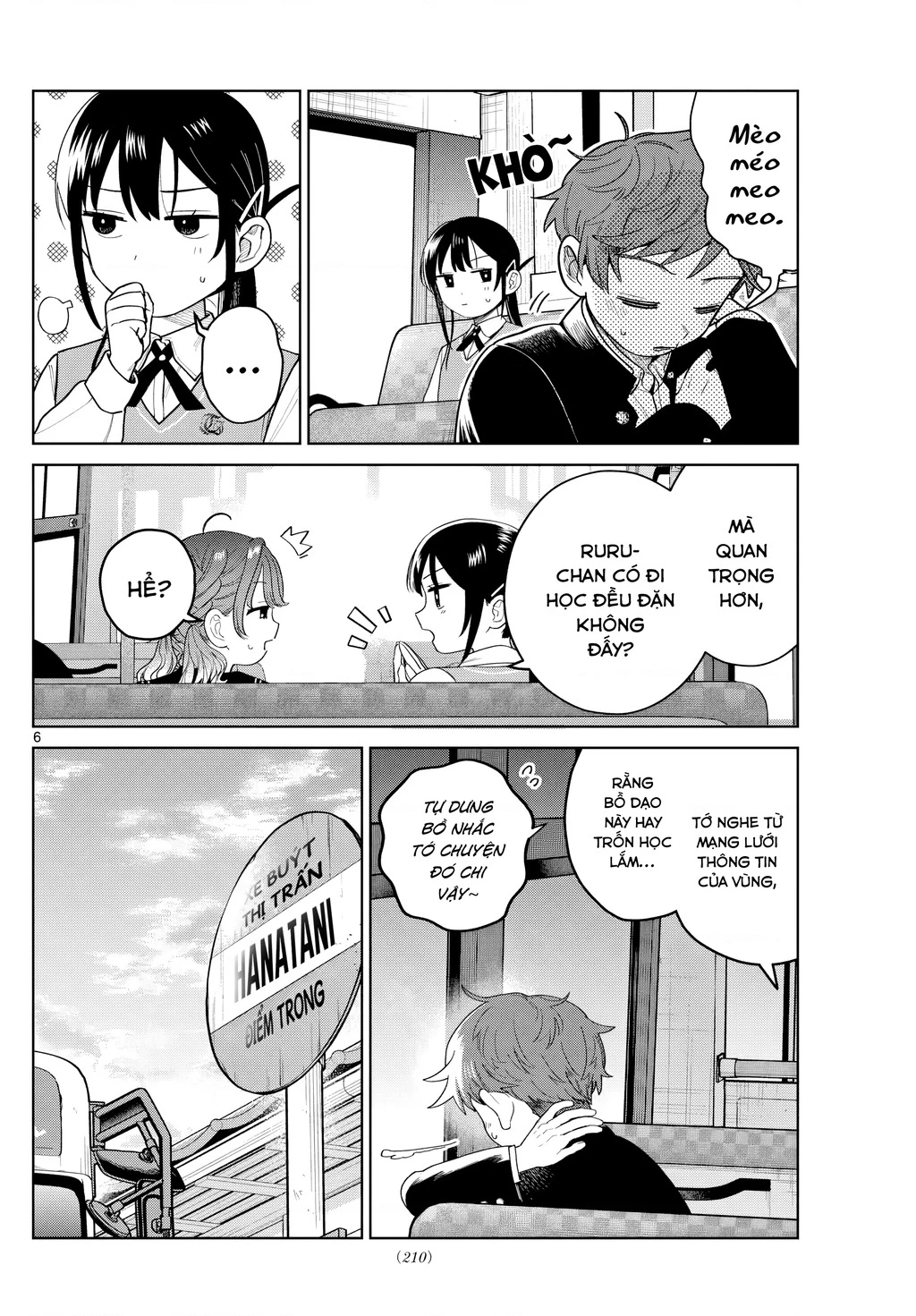 Chiếc Xe Buýt Của Đôi Ta Chapter 8 - 7