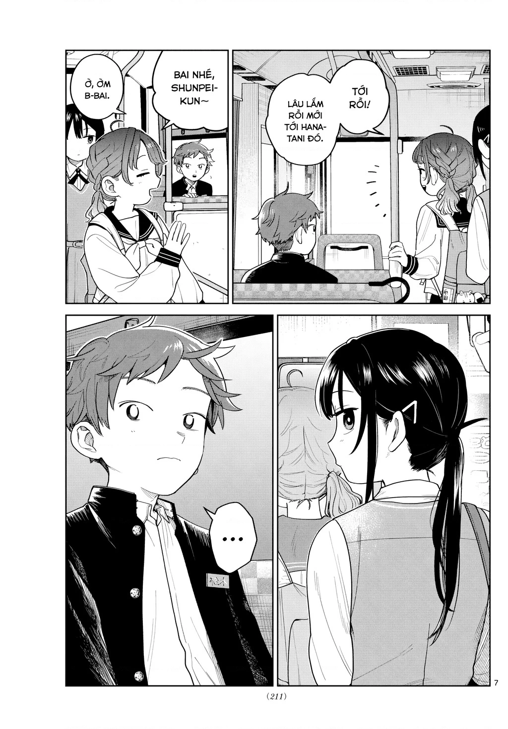 Chiếc Xe Buýt Của Đôi Ta Chapter 8 - 8