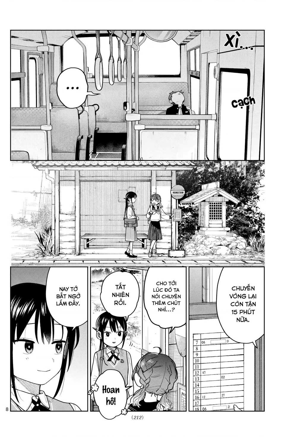 Chiếc Xe Buýt Của Đôi Ta Chapter 8 - 9