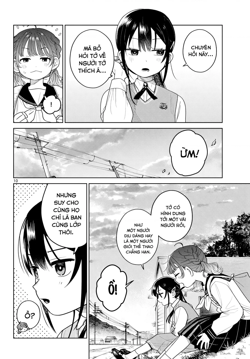 Chiếc Xe Buýt Của Đôi Ta Chapter 8 - 11