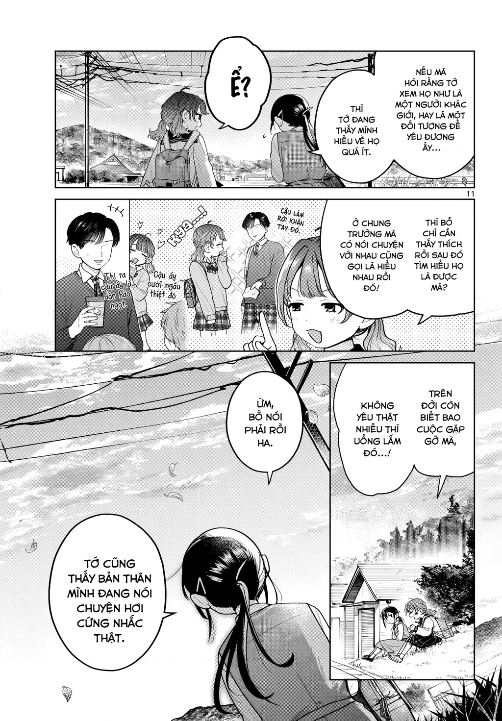 Chiếc Xe Buýt Của Đôi Ta Chapter 8 - 12