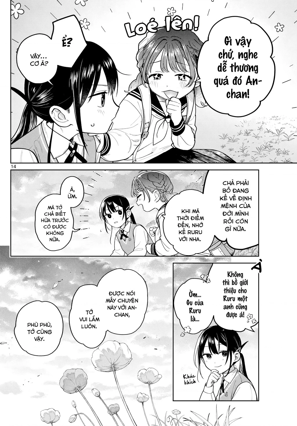 Chiếc Xe Buýt Của Đôi Ta Chapter 8 - 15