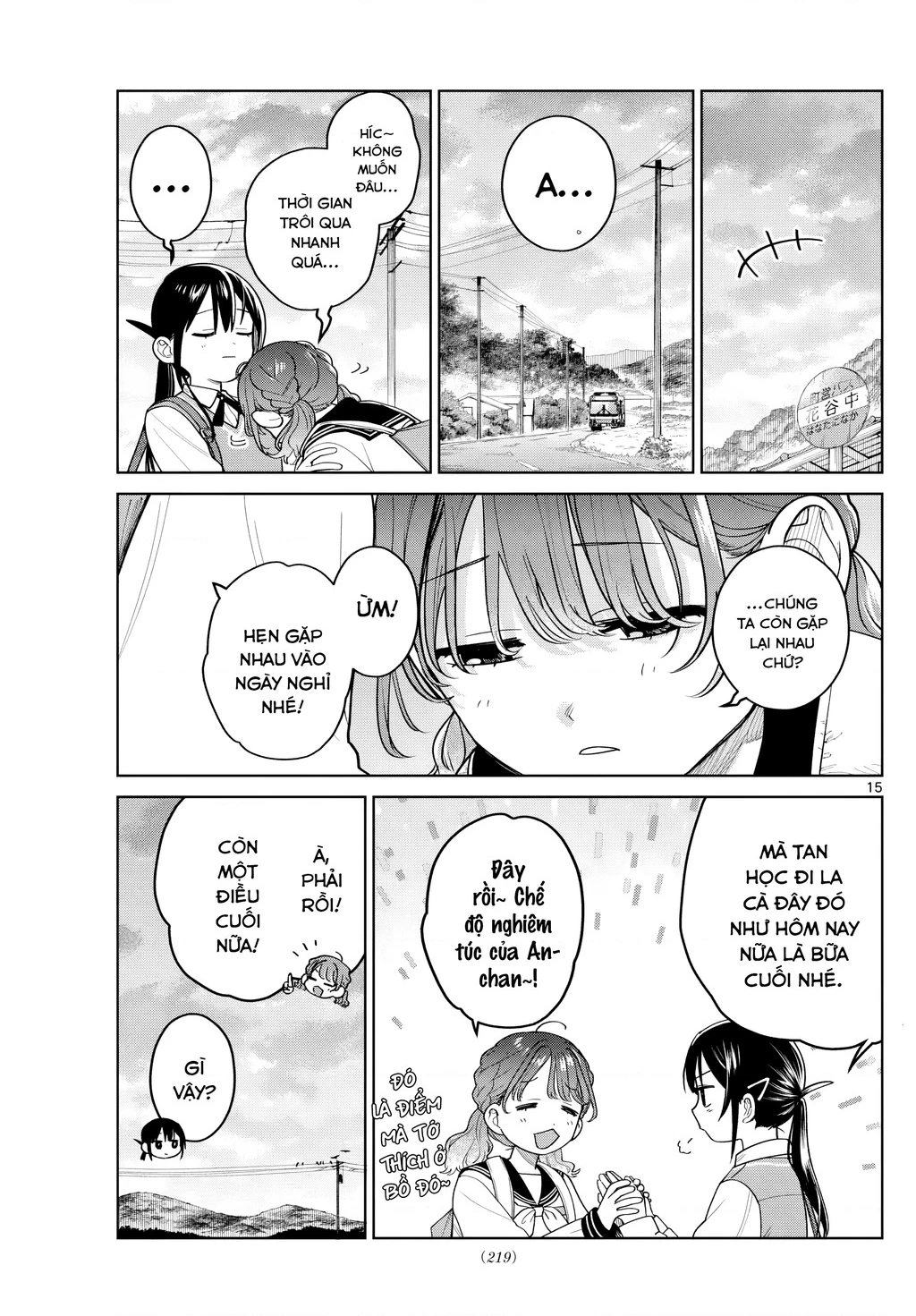 Chiếc Xe Buýt Của Đôi Ta Chapter 8 - 16