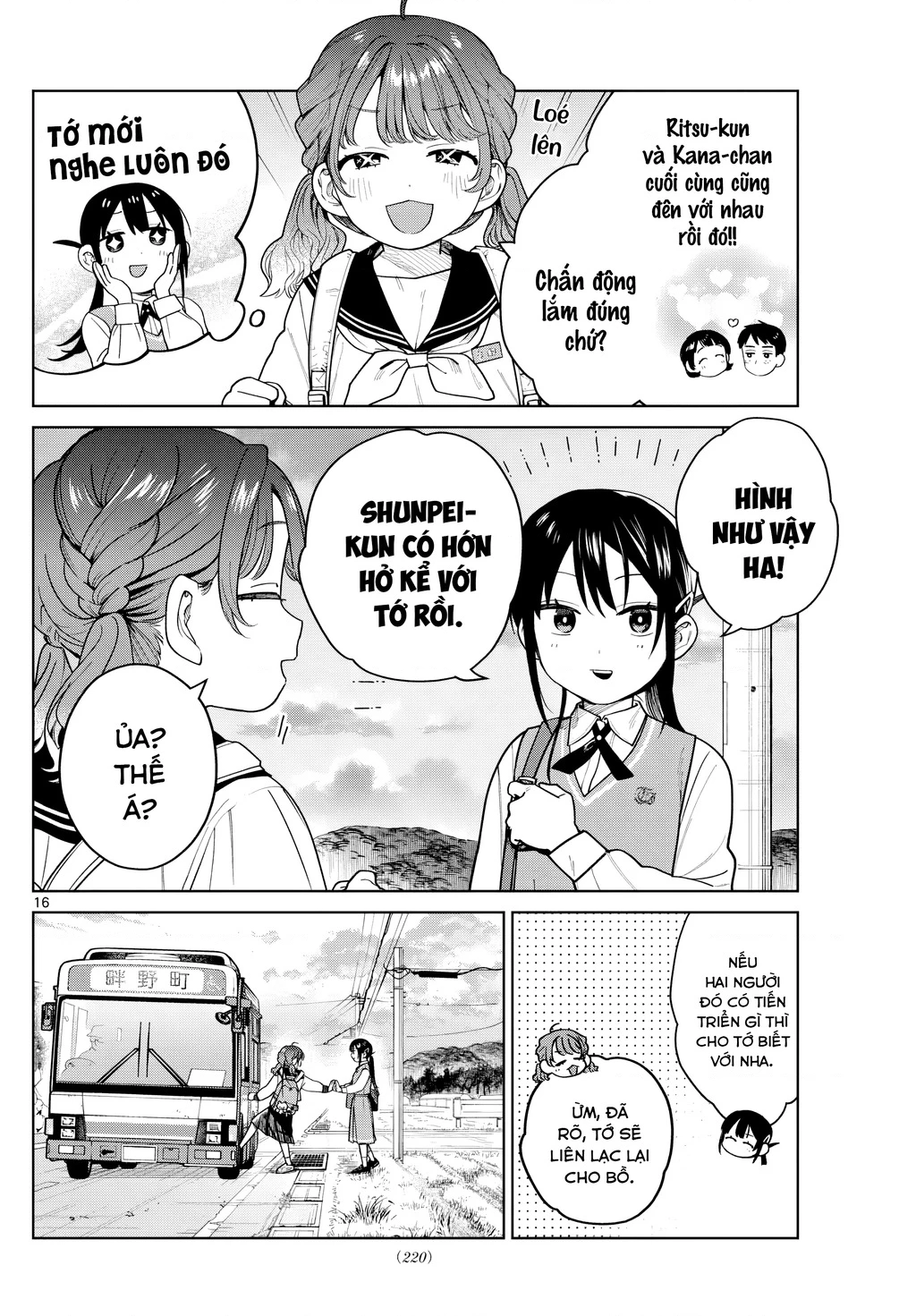 Chiếc Xe Buýt Của Đôi Ta Chapter 8 - 17