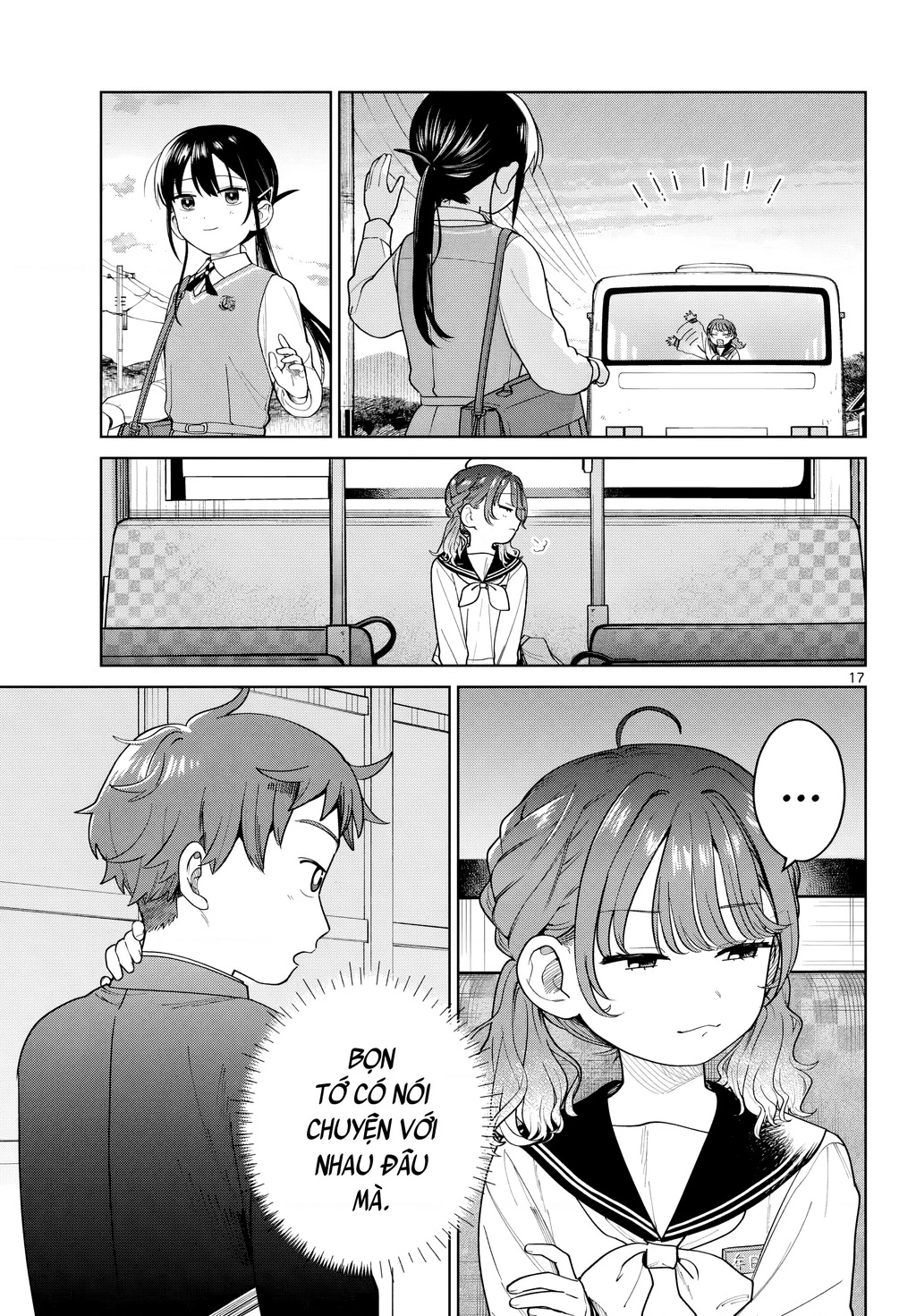 Chiếc Xe Buýt Của Đôi Ta Chapter 8 - 18