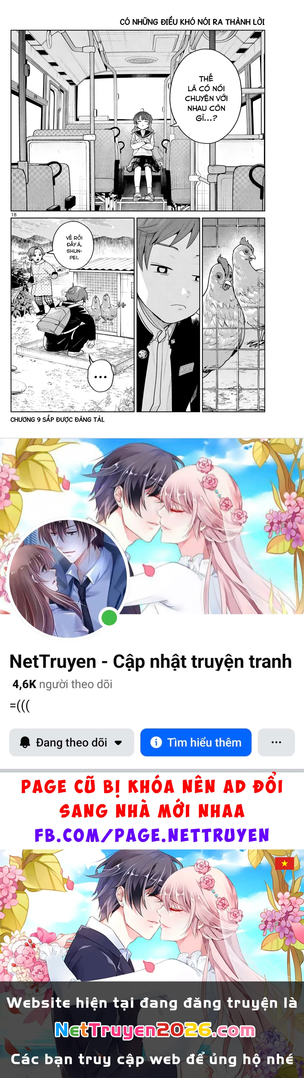 Chiếc Xe Buýt Của Đôi Ta Chapter 8 - 19