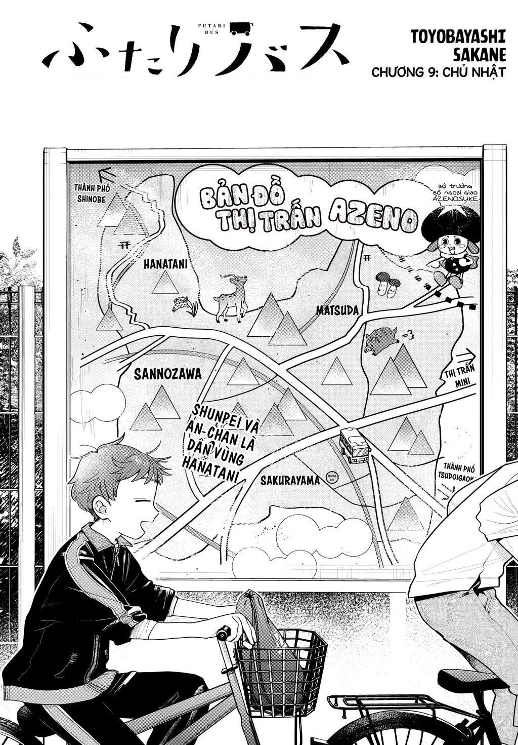 Chiếc Xe Buýt Của Đôi Ta Chapter 9 - 2